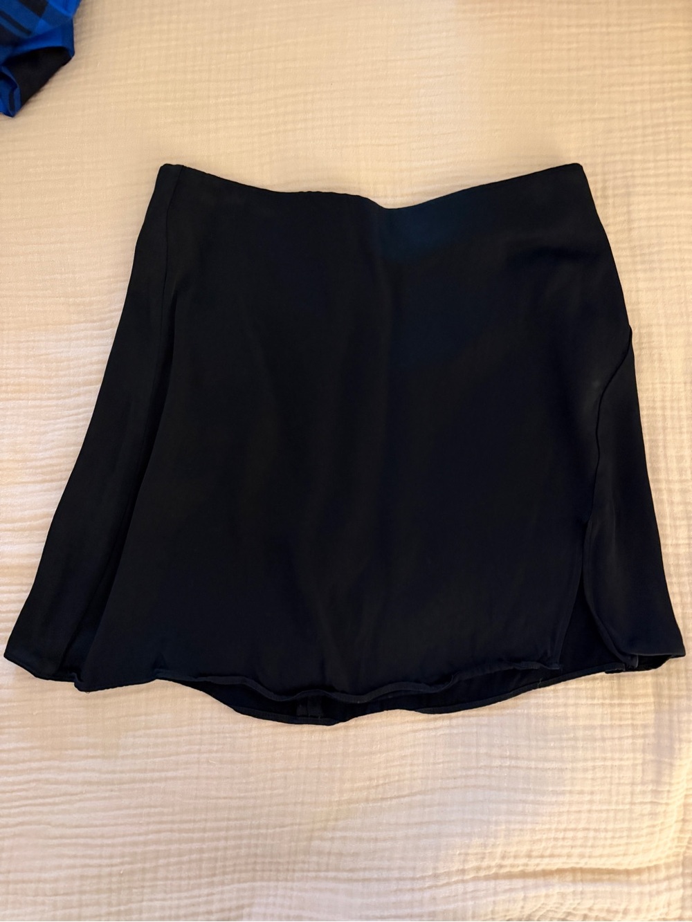 Wilfred Black Mini Skirt
